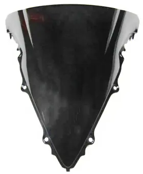 45491025 Sportech Black Chrome Classic Windscreen 03-05 Yzf-r6/06-09 R6s