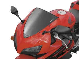 45491103 Sportech V-flow Tint Series Windscreen - Smoke