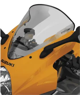 45501148 Sportech Gp Series Windscreen - Smoke