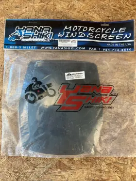 Txkw-400s Sportfairings Smoke Windscreen For Ninja Ex250 88-07 Kawasaki Windshield