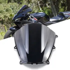 Sportfairings Ws-007-h0656 #auto Windscreen Wind Deflector Kit For Honda Cbr600rr F5 2005 2006 Windshield Black