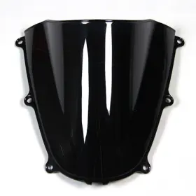 Ws-007-h0656 Sportfairings #sui Black Windscreen For Honda Cbr600rr 2005 2006 05 06 Front Abs Plastic Windshield