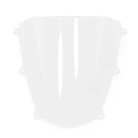 Ws-007-h0656clear Sportfairings #xpro Clear Double Bubble Windshield Windscreen For Honda Cbr600rr 2005-2006 F5 05 06