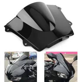 Sportfairings Ws-009-h063x #auto Windshield Windscreen For Honda Cbr600rr 2013 2014 2015 16 17 18 2019 2020 Black