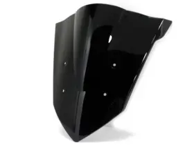 Ws-022-h650f Sportfairings Black Abs Double Bubble Windshield Windscreen For 2014-2018 Honda Cbr650f