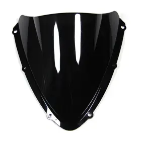 Ws-031-s0680 Sportfairings #sui Black Windscreen For Suzuki 2008-2010 Gsxr600 Gsxr750 K8 Abs Plastic Windshield
