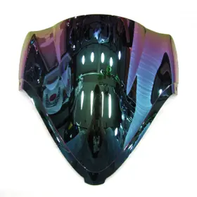 Ws-035-s138xdi Sportfairings #rack Dark Iridium Abs Windscreen For Suzuki Gsx1300r 2008 09 10 11 - 2020 Windshield
