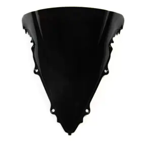 Ws-041-y0635 Sportfairings #sui Black Windscreen For Yamaha 2003-2005 Yzf R6 / 06-09 R6s Abs Plastic Windshield