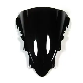 Ws-048-y1078 Sportfairings #mon Motorcycle Front Black Windshield For Yamaha Yzf R1 2007 2008 Plastic Windscreen