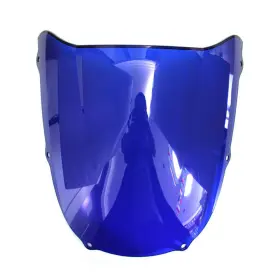 Ws-057-k0689blue Sportfairings Blue Windscreen For Kawasaki Zx-6r 1998 1999 Ninja Zx6r 98 99 Abs Windshields