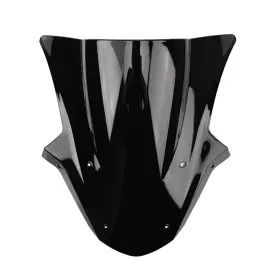 Sportfairings Ws-066-k1015 #auto Windshield Windscreen Screen For Kawasaki Zx10r 2011 2012 2013 2014 2015 Black