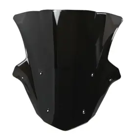 Ws-066-k1015 Sportfairings #rack Black Windscreen For Kawasaki Zx10r 2011 12 13 14 2015 Windshield Wind Deflector
