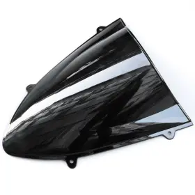 Ws-071-k0282 Sportfairings Black Windscreen Plastic Windshield For Kawasaki Ex250r Ninja 250r 2008-2012