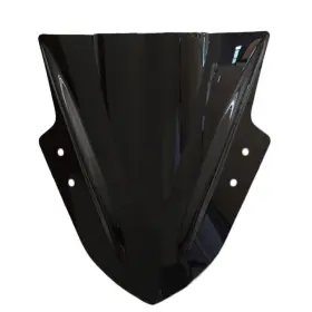 Ws-072-k033x Sportfairings Black Windshield Windscreen For Kawasaki 2013 2014 2015-2017 Ninja 300 Ex300