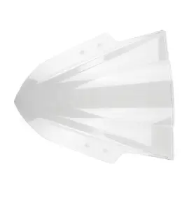 Ws-072-k033xclear Sportfairings Clear Abs Windscreen Windshields For Kawasaki Ninja 300 2013-2017 Ex300r 2014 15