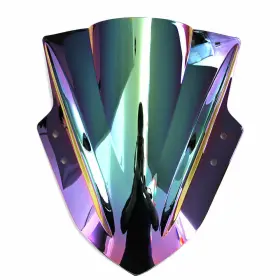 Ws-072-k033xdi Sportfairings Dark Iridium Windshield For Kawasaki 2013-2017 Ex300r Ninja 300 Abs Windscreen
