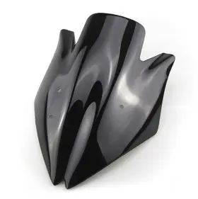 Ws-075-kz178 Sportfairings Black Windshield For Kawasaki Z1000 2007 2008 07 08 Motorbike Front Windscreen