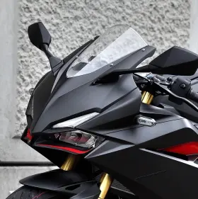 Ws-086-h024xclear Sportfairings Motorcycle Clear Windscreen For Honda Cbr250rr 2017 2018 Abs Plastic Windshield
