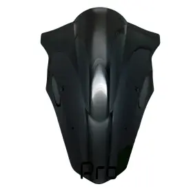 Ws-093-kn625 Sportfairings Black Windscreen Motorbike Windshield For Kawasaki 2012-2016 Ninja 650r Er-6f