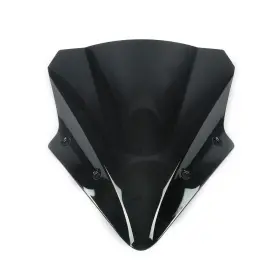 Ws-094-kn66x Sportfairings #sui Black Windscreen For 2017-2019 Kawasaki Ninja 650 Er-6f Abs Plastic Windshield