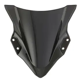 Ws-095-k049x Sportfairings #lion2012 Black Abs Windscreen For Kawasaki Ninja 400 Ex400 2018-2023 19 20 21 Windshield