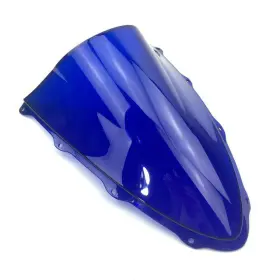 Ws-103-d1299blue Sportfairings #rack Abs Plastic Windscreen For Ducati 959/1299 Blue Windshield Wind Deflector