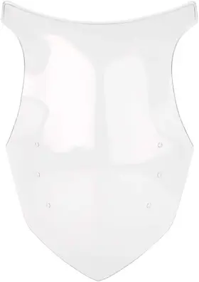 Ws-117-kn116clear Sportfairings Abs Clear Windshield For Kawasaki Ninja 1000 Z1000sx 2010-2015 Front Windscreen