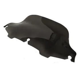 Ws-152-hd9613 Sportfairings 8 Inch Black Windshield Windscreen For Harley Touring Electra Street Glide 1996-2013