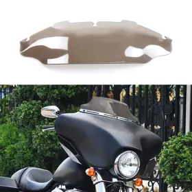Ws-155-hd9613 Sportfairings 6 Inch Windshield Windscreen For Harley Davidson Touring Street Electra Glide 96-13
