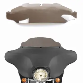 Ws-155-hd9613 Sportfairings #auto 6 Inch Wave Windshield For Harley Tour Electra Street Glide 1996-12 2013 Windscreen