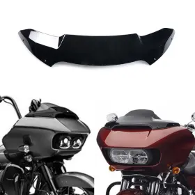 Ws-170-hd1519 Sportfairings 4.5 Inch Black Windscreen Windshield For Harley Touring Road Glide Fltrx 2015-2021