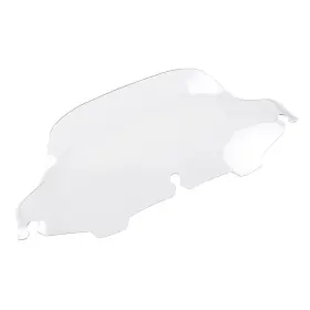 Ws-191-hd9613 Sportfairings 8 Inch Clear Windshield For Harley Touring Street Electra Glide 1996-2013 Windscreen