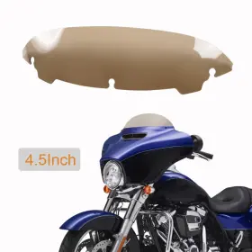 Ws-196-hd1421 Sportfairings #lion2012 For Harley Street Electra Glide 2014 - 2022 Yellow Windshield Windscreen 4.5ftft