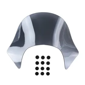 Ws-200-hd8312 Sportfairings #us Smoke Windscreen For Harley Dyna Softail Sportster Xl883 1200 Front Windshield