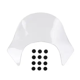 Ws-202-hd8312 Sportfairings #auto Windshield Windscreen For 1998-2003 Harley Davidson Sportster Xl 883 1200 Clear