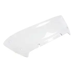 Ws-212-hd23na Sportfairings #zs12 6 Inch Clear Windshield Windscreen For Harley Touring Road Glide Fltrx 2023 2024 24