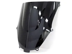 Ws064 Sportfairings Abs Black Double Bubble Windscreen Windshield For 2000-2003 Kawasaki Ninja Zx9r