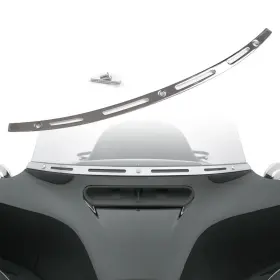 Wt-001-1421 Sportfairings #lem Windscreen Windshield Trim For Harley Touring Street Electra Glide 2014 - 2022