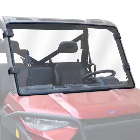 Abg006-utv Starknightmt #amz-sk-full Full Front Windshield Compatible With Polaris Ranger Xp 1000 201