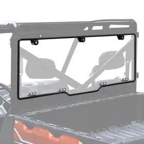 Abg022-utv Starknightmt #amz-sk-4 Ranger 1000 Rear Windshield Back Window Pc Heavy Duty Panel C