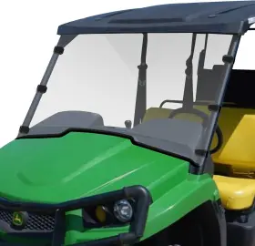 Amz-sk-550 Starknightmt Abg038-utv #amz-sk-550 Utv Front Full Windshield Compatible With Gator Xuv 550 560 560e
