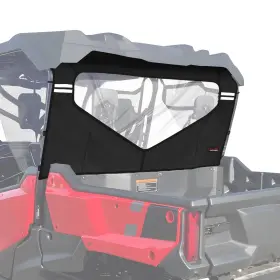 Starknightmt Abg221-utv #amz-sk-new Soft Back Window With Zipper Compatible Pioneer 1000 3p 6p