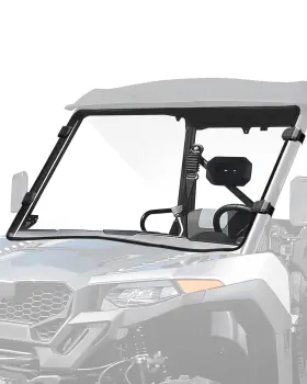 Starknightmt Abg243-utv Uforce 600 Front Windshield Scratchresistant Compatible With Cfm