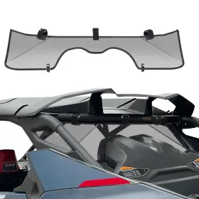 Abg271-utv Starknightmt Maverick R Rear Windshield Compatible With 2024 2025 Can Am Mave