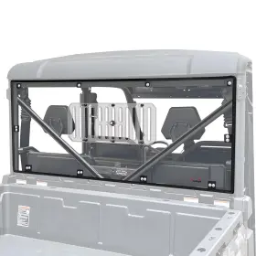 Abg337-utv Starknightmt #amz-sk-rw Uforce Vented Rear Windshield 1000 Back Window Compatible