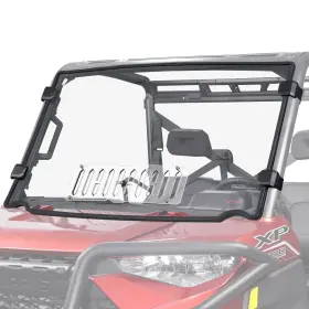 Abg500-utv Starknightmt #amz-sk Full Windshield With Sliding Window Compatible Polaris Rang