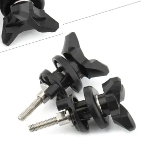 Successsssusa 331234299640 Windshield Lock Adjustment Screw Windscreen Bolt For Bmw R1200gs Adv 2004-2016