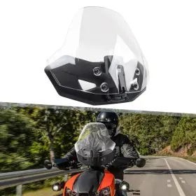 Successsssusa 550737462669 Adjustable Windscreen Windshield For Can-am Ryker 600 900 Ace 2019-2023
