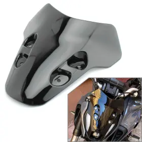 Mt07 Sunsundj 330000541716 Front Windscreen Windshield Wind Deflector Fit Yamaha 2021-2022