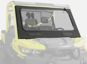 Superatv Gws-ca-def-01-m 2016-2024 Can-am Defender Max Hd Glass Windshield